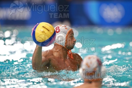 Juegos Olímpicos de verano, Tokio (Japón) 2020 (celebradas en 2021). Waterpolo.