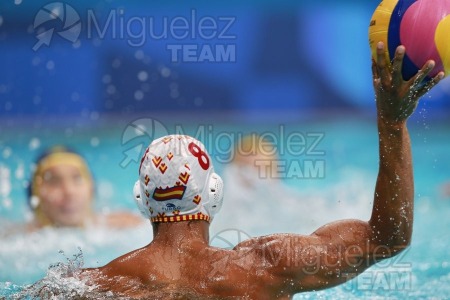 Juegos Olímpicos de verano, Tokio (Japón) 2020 (celebradas en 2021). Waterpolo.