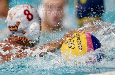 Juegos Olímpicos de verano, Tokio (Japón) 2020 (celebradas en 2021). Waterpolo.