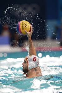 Juegos Olímpicos de verano, Tokio (Japón) 2020 (celebradas en 2021). Waterpolo.