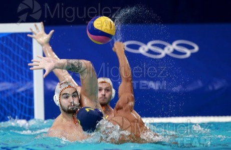 Juegos Olímpicos de verano, Tokio (Japón) 2020 (celebradas en 2021). Waterpolo.