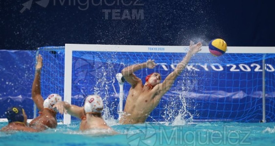 Juegos Olímpicos de verano, Tokio (Japón) 2020 (celebradas en 2021). Waterpolo.