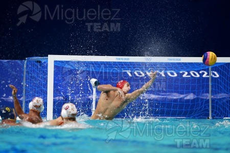 Juegos Olímpicos de verano, Tokio (Japón) 2020 (celebradas en 2021). Waterpolo.