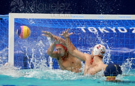 Juegos Olímpicos de verano, Tokio (Japón) 2020 (celebradas en 2021). Waterpolo.