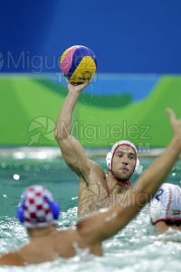 Juegos Olimpicos de verano Rio (Brasil) 2016. Waterpolo. 