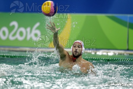 Juegos Olimpicos de verano Rio (Brasil) 2016. Waterpolo. 