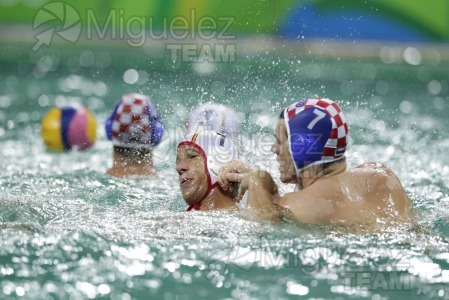 Juegos Olimpicos de verano Rio (Brasil) 2016. Waterpolo. 
