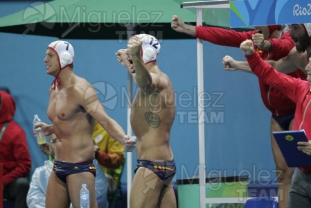 Juegos Olimpicos de verano Rio (Brasil) 2016. Waterpolo. 