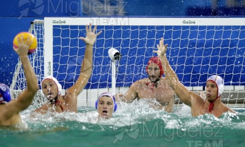 Juegos Olimpicos de verano Rio (Brasil) 2016. Waterpolo. 
