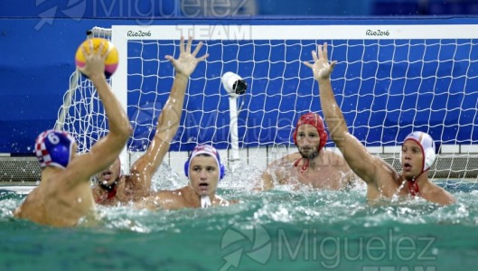 Juegos Olimpicos de verano Rio (Brasil) 2016. Waterpolo. 