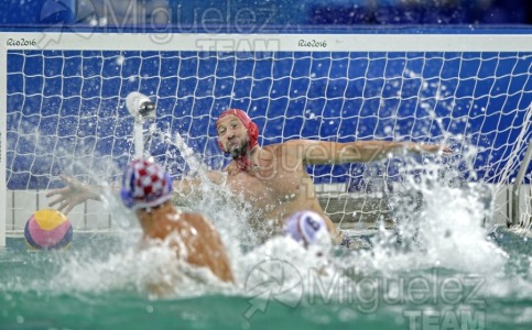 Juegos Olimpicos de verano Rio (Brasil) 2016. Waterpolo. 