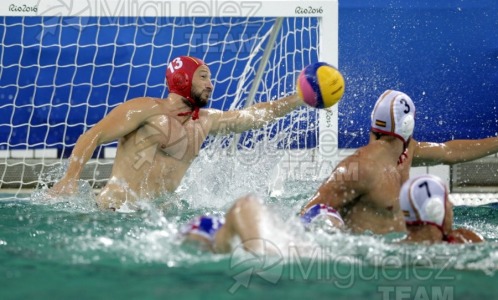 Juegos Olimpicos de verano Rio (Brasil) 2016. Waterpolo. 