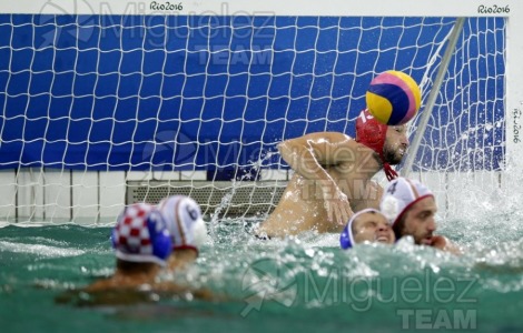 Juegos Olimpicos de verano Rio (Brasil) 2016. Waterpolo. 
