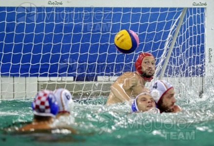 Juegos Olimpicos de verano Rio (Brasil) 2016. Waterpolo. 