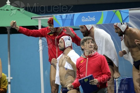 Juegos Olimpicos de verano Rio (Brasil) 2016. Waterpolo. 