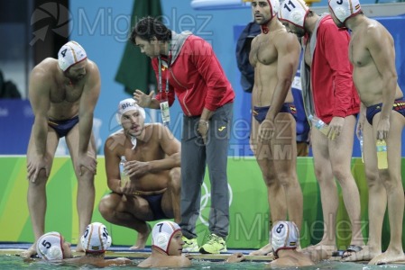 Juegos Olimpicos de verano Rio (Brasil) 2016. Waterpolo. 