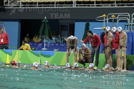 Juegos Olimpicos de verano Rio (Brasil) 2016. Waterpolo. 