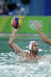 Juegos Olimpicos de verano Rio (Brasil) 2016. Waterpolo. 