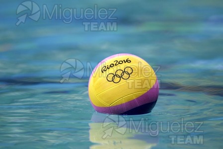 Juegos Olimpicos de verano Rio (Brasil) 2016. Waterpolo. 