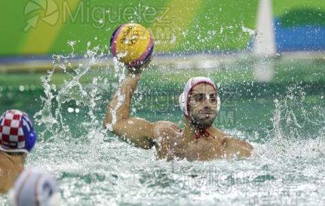 Juegos Olimpicos de verano Rio (Brasil) 2016. Waterpolo. 