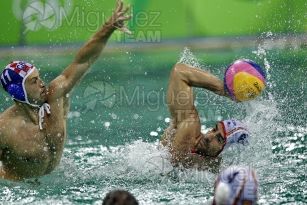 Juegos Olimpicos de verano Rio (Brasil) 2016. Waterpolo. 