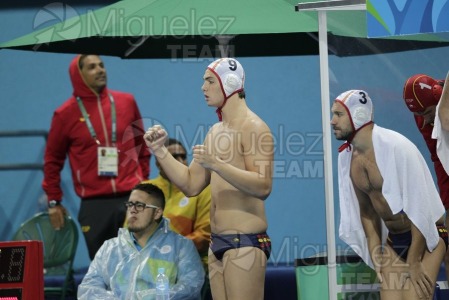 Juegos Olimpicos de verano Rio (Brasil) 2016. Waterpolo. 