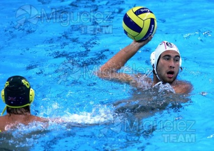 Juegos Olímpicos de verano, Pekin (China) 2008. Waterpolo.