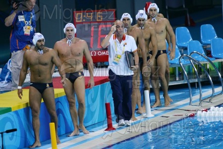 Juegos Olímpicos de verano, Pekin (China) 2008. Waterpolo.