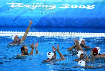 Juegos Olímpicos de verano, Pekin (China) 2008. Waterpolo.