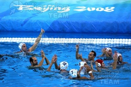Juegos Olímpicos de verano, Pekin (China) 2008. Waterpolo.