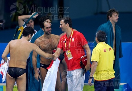 Juegos Olímpicos de verano, Pekin (China) 2008. Waterpolo.