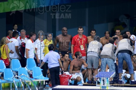 Juegos Olímpicos de verano, Pekin (China) 2008. Waterpolo.