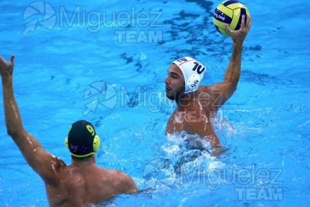 Juegos Olímpicos de verano, Pekin (China) 2008. Waterpolo.