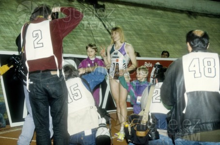 Reunión Internacional Jose Maria CAGIGAL en Pista Cubierta (Madrid) 1993.