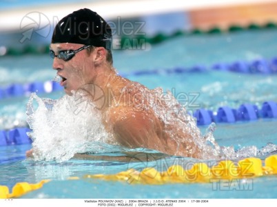 Juegos Olímpicos de verano en Atenas 2004. Natacion. 