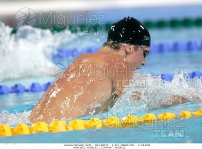 Juegos Olímpicos de verano en Atenas 2004. Natacion. 