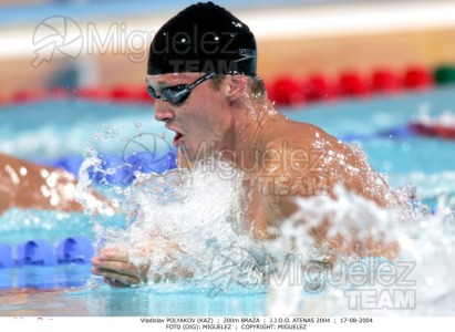 Juegos Olímpicos de verano en Atenas 2004. Natacion. 