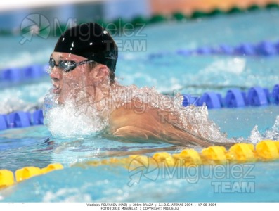 Juegos Olímpicos de verano en Atenas 2004. Natacion. 
