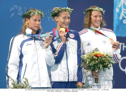 Juegos Olímpicos de verano en Atenas 2004. Natacion. 