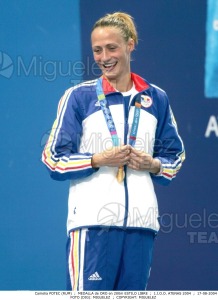 Juegos Olímpicos de verano en Atenas 2004. Natacion. 
