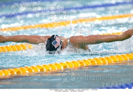 Juegos Olímpicos de verano en Atenas 2004. Natacion. 