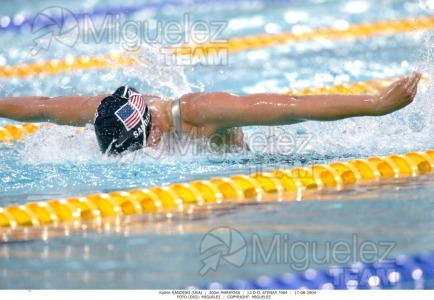 Juegos Olímpicos de verano en Atenas 2004. Natacion. 
