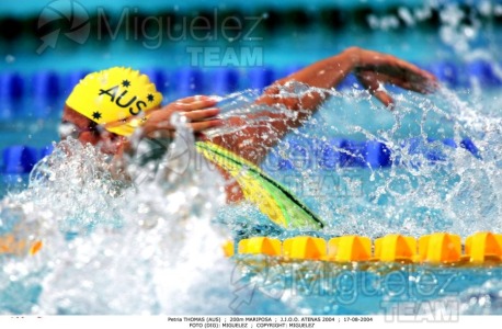 Juegos Olímpicos de verano en Atenas 2004. Natacion. 