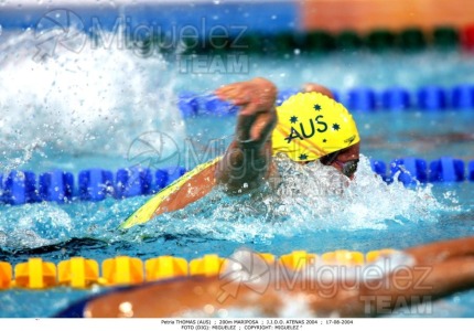 Juegos Olímpicos de verano en Atenas 2004. Natacion. 