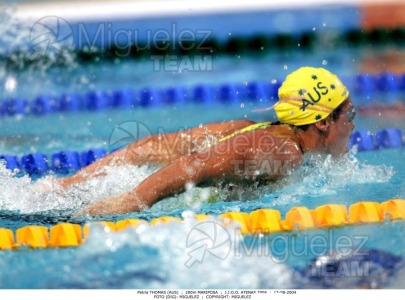 Juegos Olímpicos de verano en Atenas 2004. Natacion. 