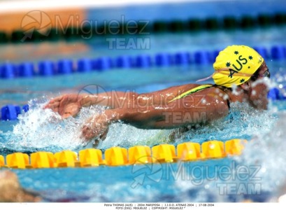 Juegos Olímpicos de verano en Atenas 2004. Natacion. 