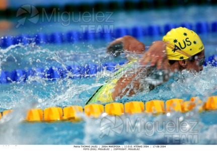 Juegos Olímpicos de verano en Atenas 2004. Natacion. 