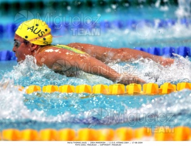 Juegos Olímpicos de verano en Atenas 2004. Natacion. 