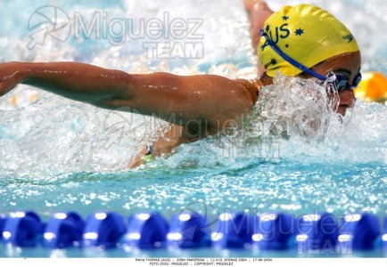 Juegos Olímpicos de verano en Atenas 2004. Natacion. 