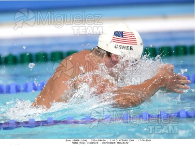 Juegos Olímpicos de verano en Atenas 2004. Natacion. 